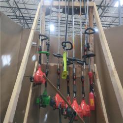 CALIFORNIA AS-IS OUTDOOR POWER EQUIPMENT