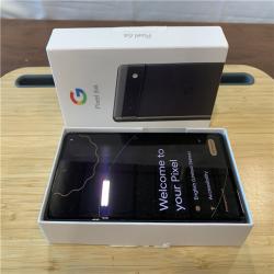 Google - Pixel 6a 128GB  - Charcoal