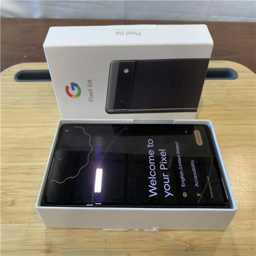 Google - Pixel 6a 128GB  - Charcoal