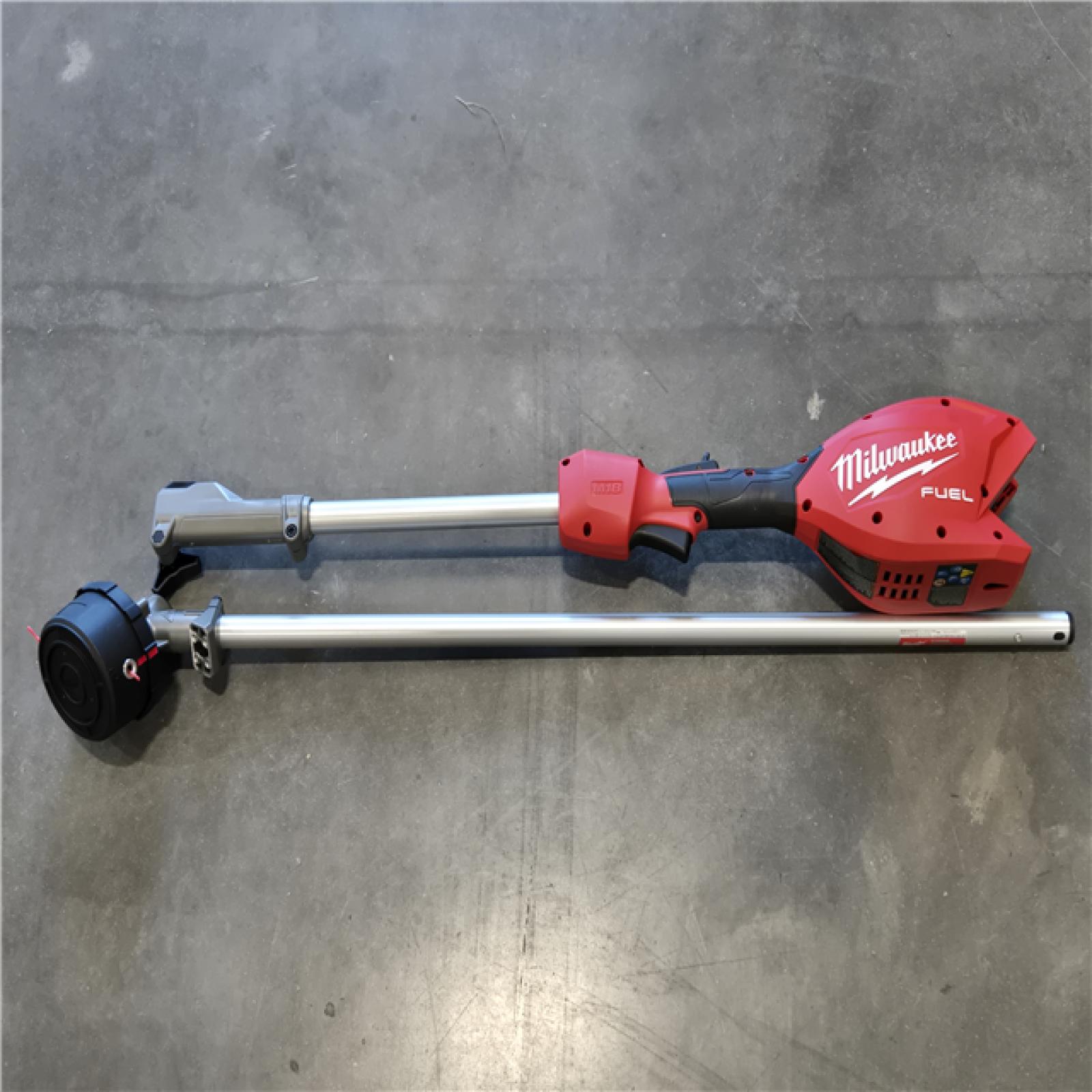AS-IS Milwaukee FUEL 18V 16 in. Cordless Battery Powered String Trimmer (Tool-Only)