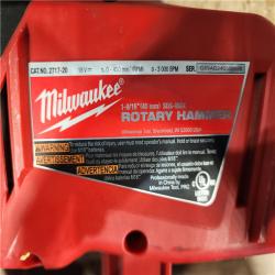 HOUSTON LOCATION - AS-IS Milwaukee FUEL 18V Lithium-Ion Brushless Cordless 1-9/16 in. SDS-Max Rotary Hammer (Tool-Only)