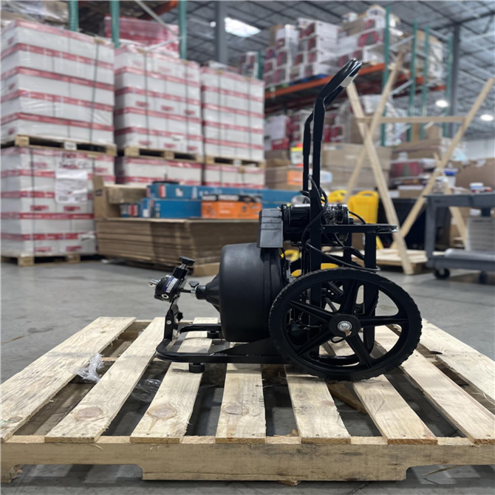 DALLAS LOCATION- AS-IS Maintenance Warehouse 1/2 In. X 100 Ft. Electric Drain Cleaner