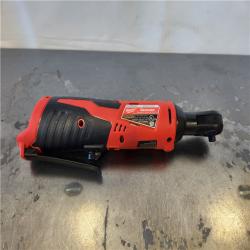 AS-IS- Milwaukee M12 1/4  Ratchet (Bare Tool) Wrenches