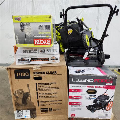 Houston Location - AS-IS Lawn Equipment
