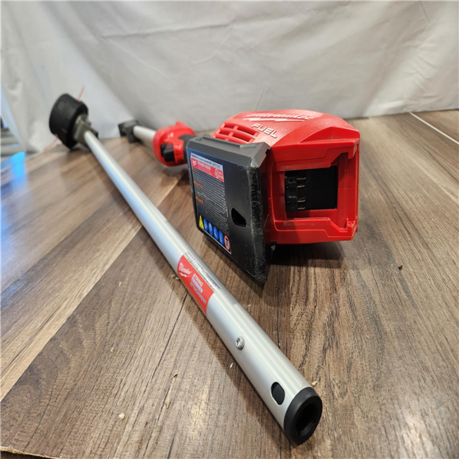 AS-IS- Milwaukee M18 FUEL String Trimmer with QUIK-LOK (Tool-Only)