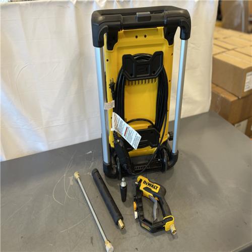 AS-IS - DEWALT 2100 PSI 1.2 GPM 13 Amp Cold Water Electric Pressure Washer