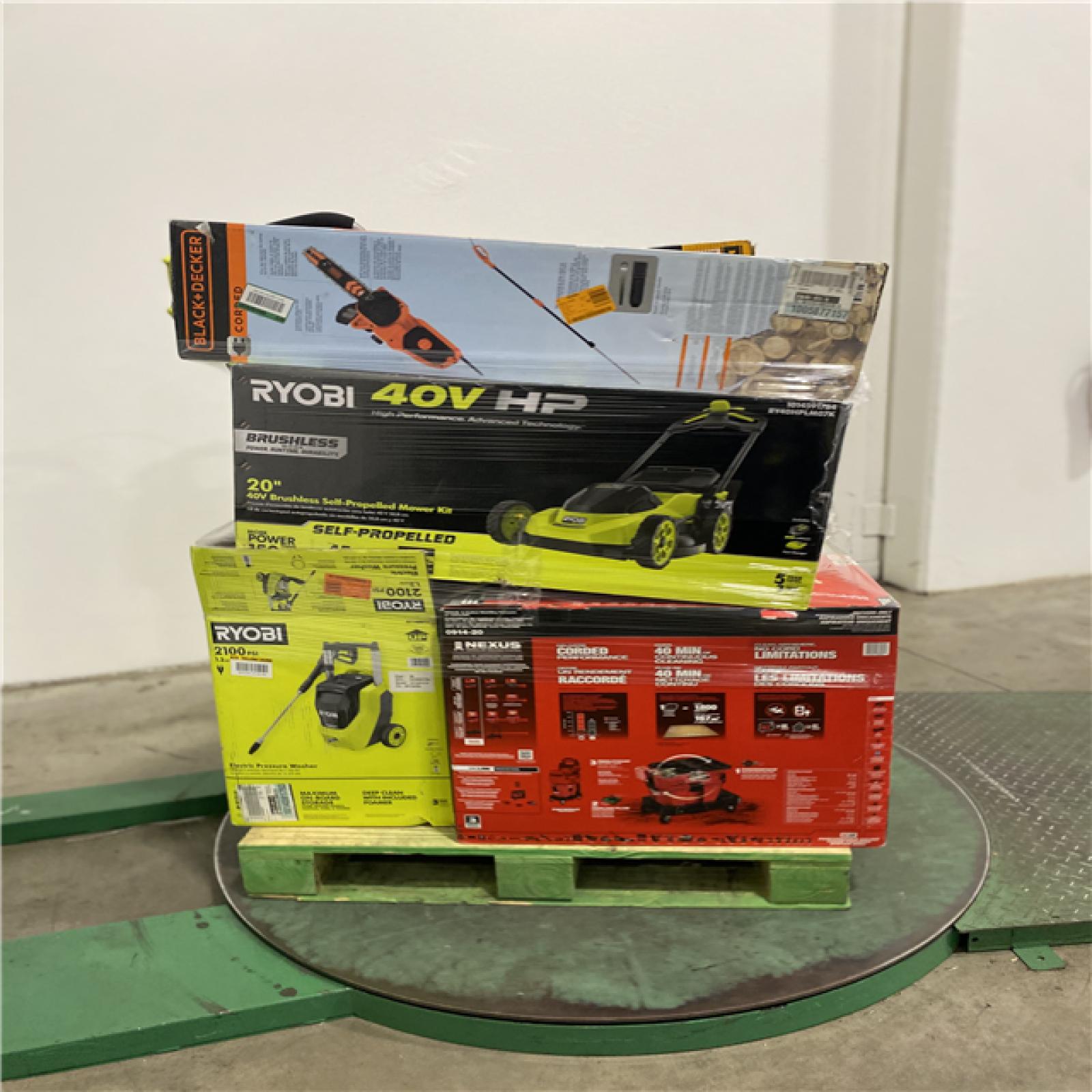 Dallas Location - As-Is Tool Pallet