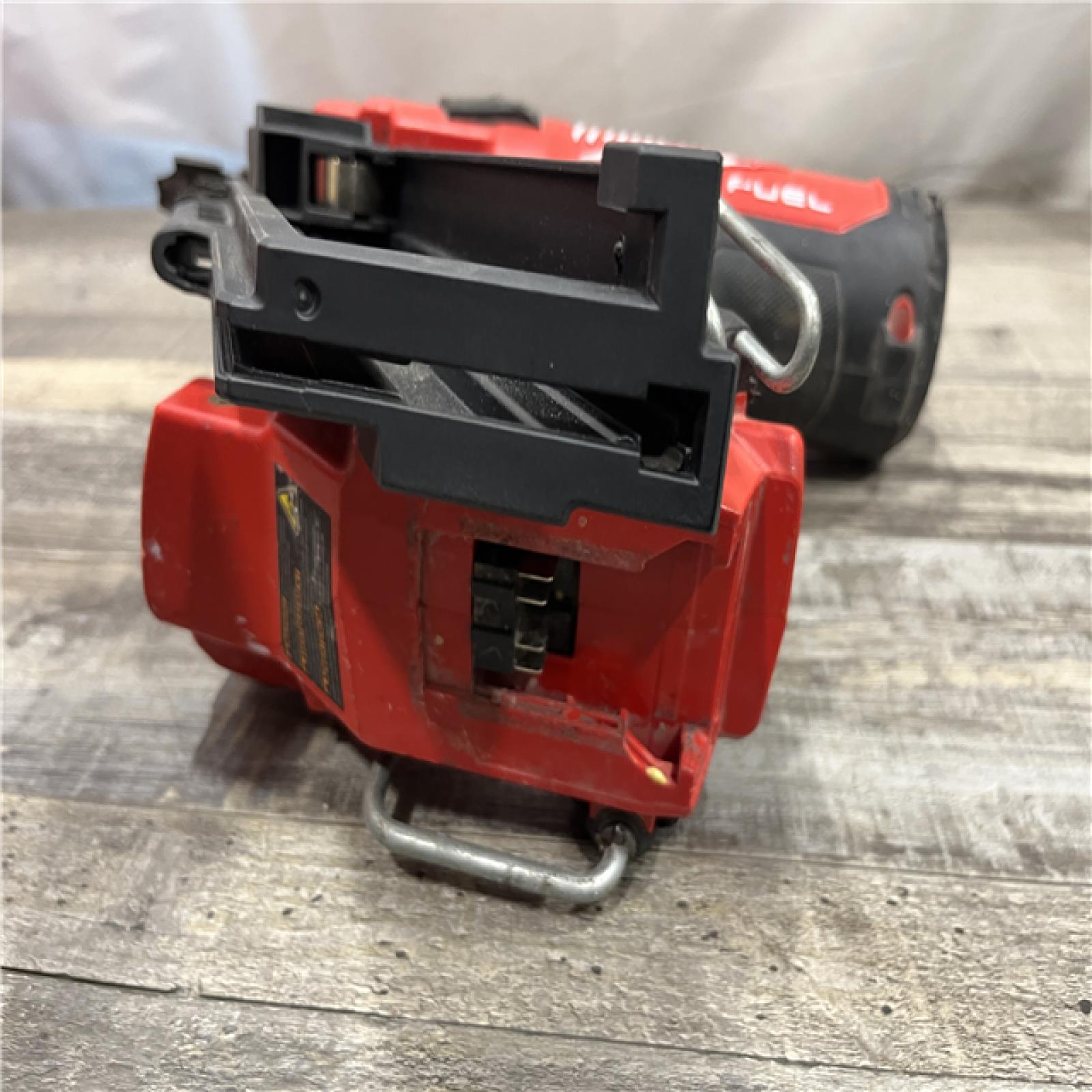 AS-IS Milwaukee FUEL 3-1/2 in. 18-Volt 30-Degree Lithium-Ion Brushless Cordless Framing Nailer (Tool-Only)