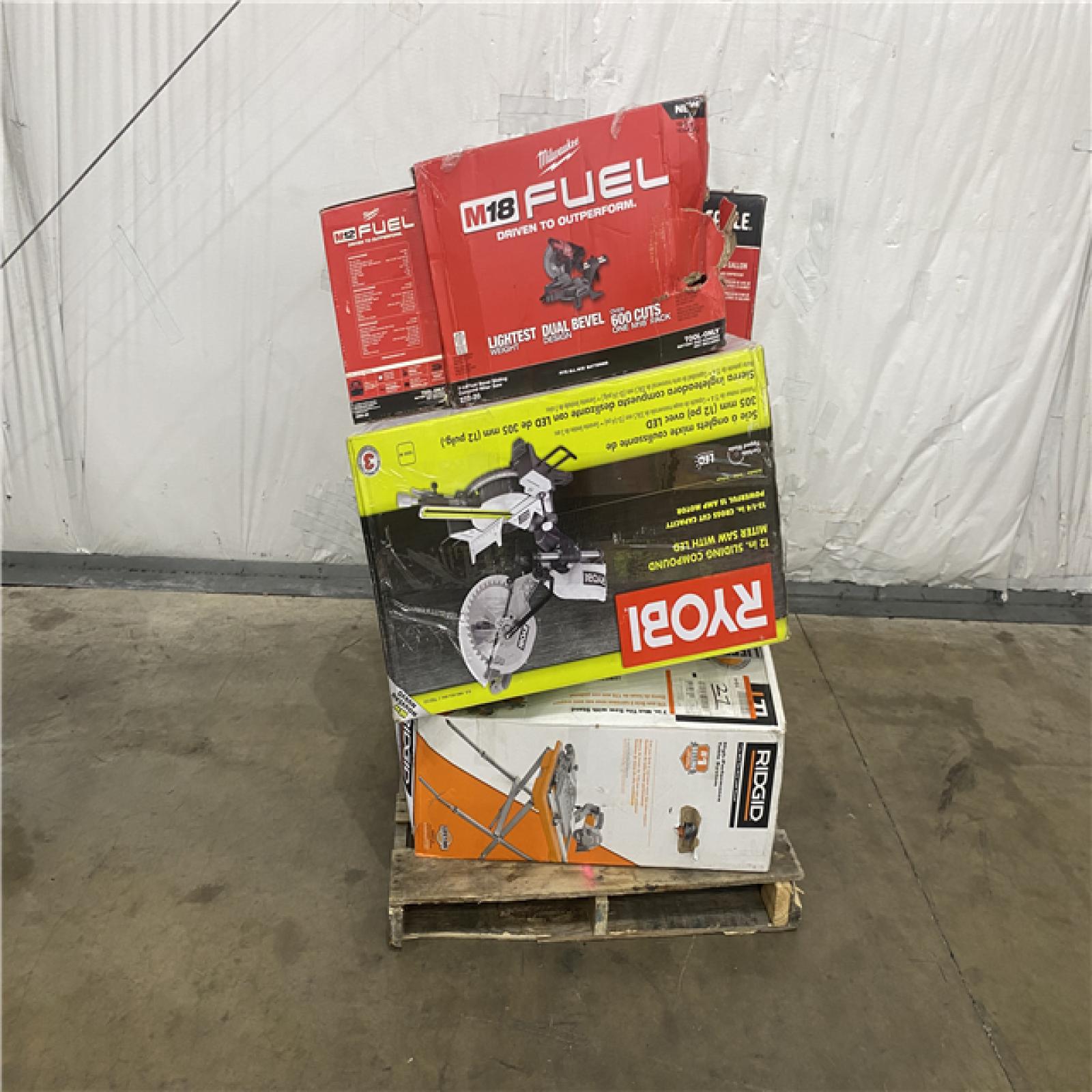 Houston Location AS IS - Tool Pallet