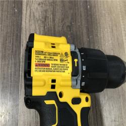 AS-IS DEWALT ATOMIC 20-Volt MAX Brushless Cordless 1/2 in. Hammer Drill (Tool-Only)