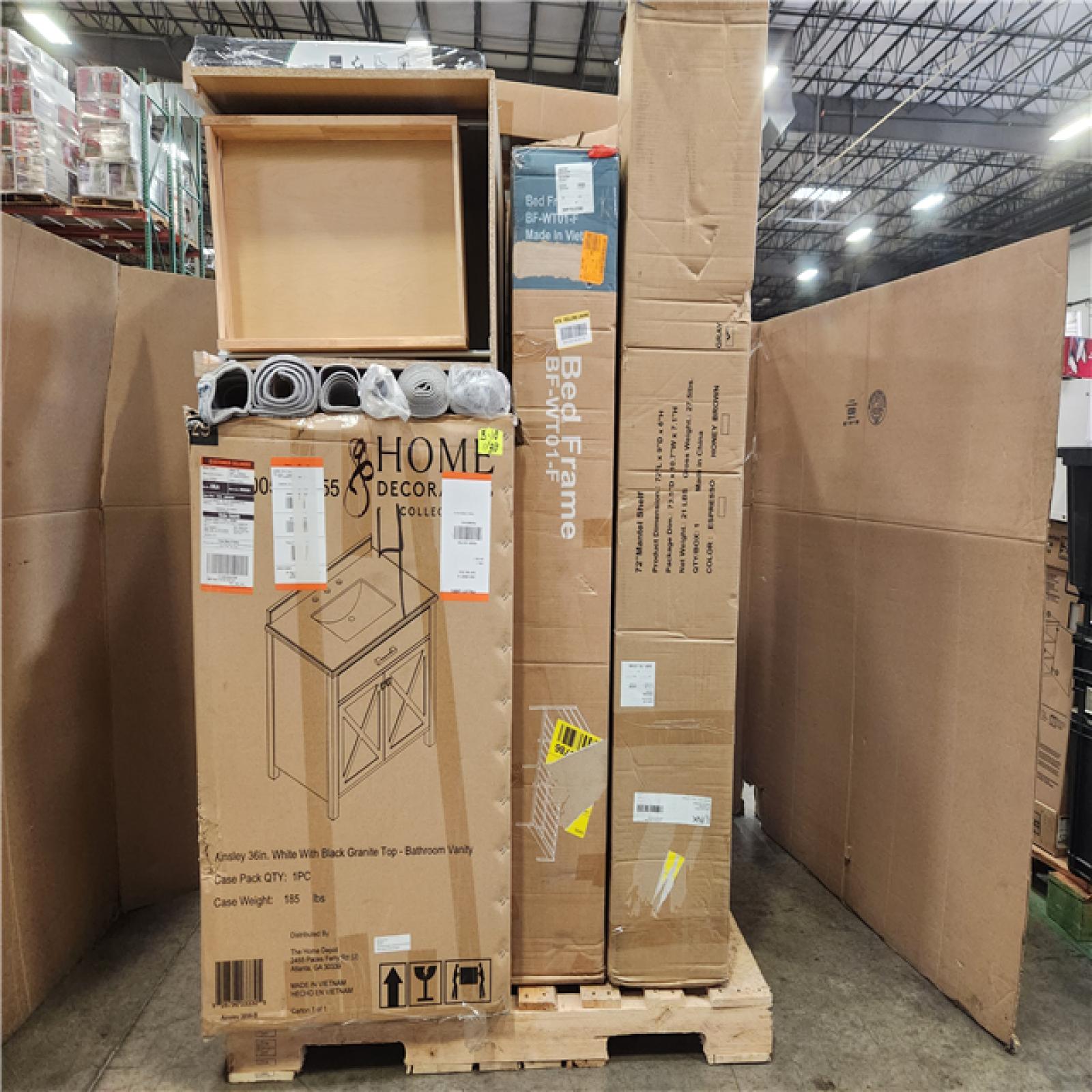 Phoenix AS-IS Mixed Home Improvement Pallet