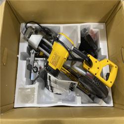 As-is- DeWalt 15 Amps 12 in. Corded Dual-Bevel Sliding Compound Miter Saw