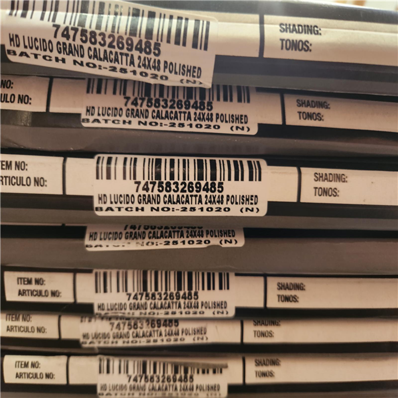 Phoenix MSI Lucido Grand 24 in. x 48 in. Polished Porcelain Stone Look Floor and Wall Tile (208 sq. ft. /13  Case)