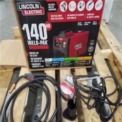 CALIFORNIA AS-IS LINCOLN ELECTRIC 140 WELD PAK