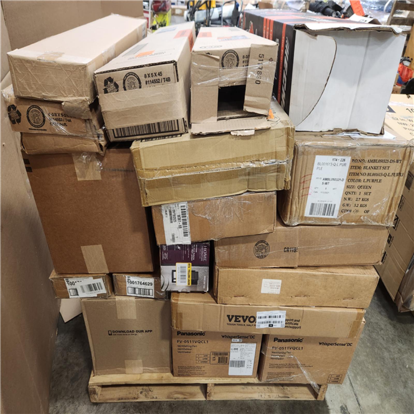 Phoenix AS-IS Monster Turbo Pallet