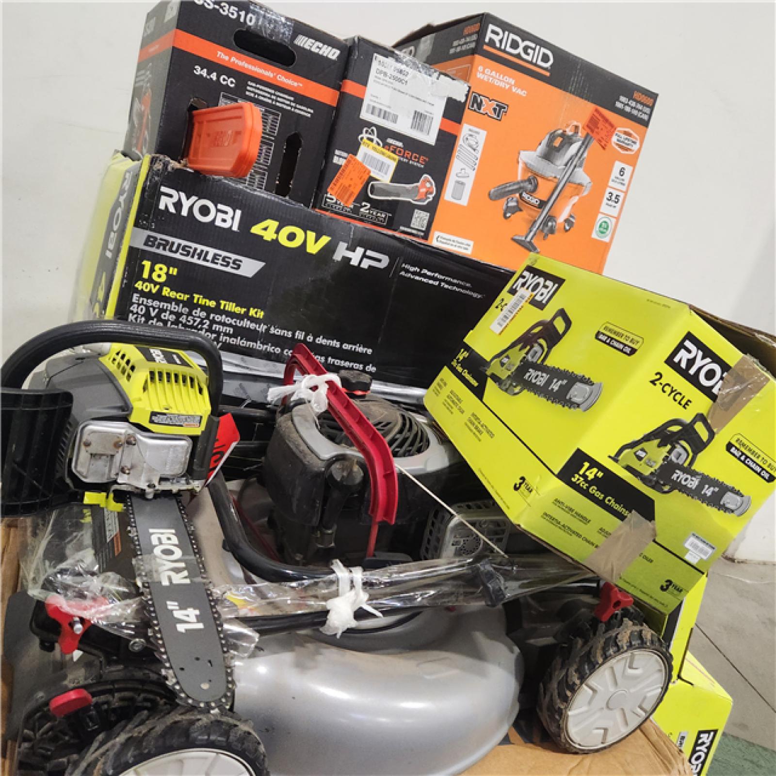 Dallas Location - As-Is Outdoor Power Equipment