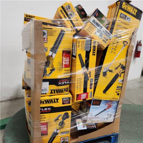 Dallas Location - As-Is DEWALT Tool Pallet
