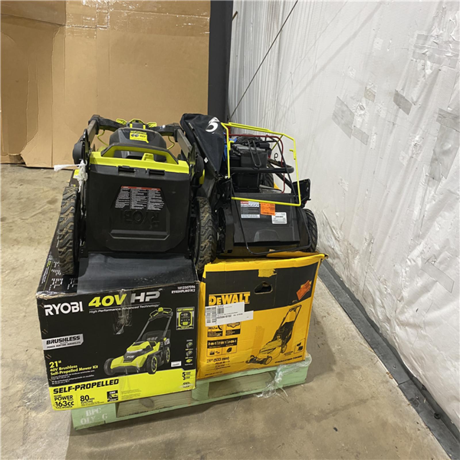 Houston Location - AS-IS Outdoor Power Equipment