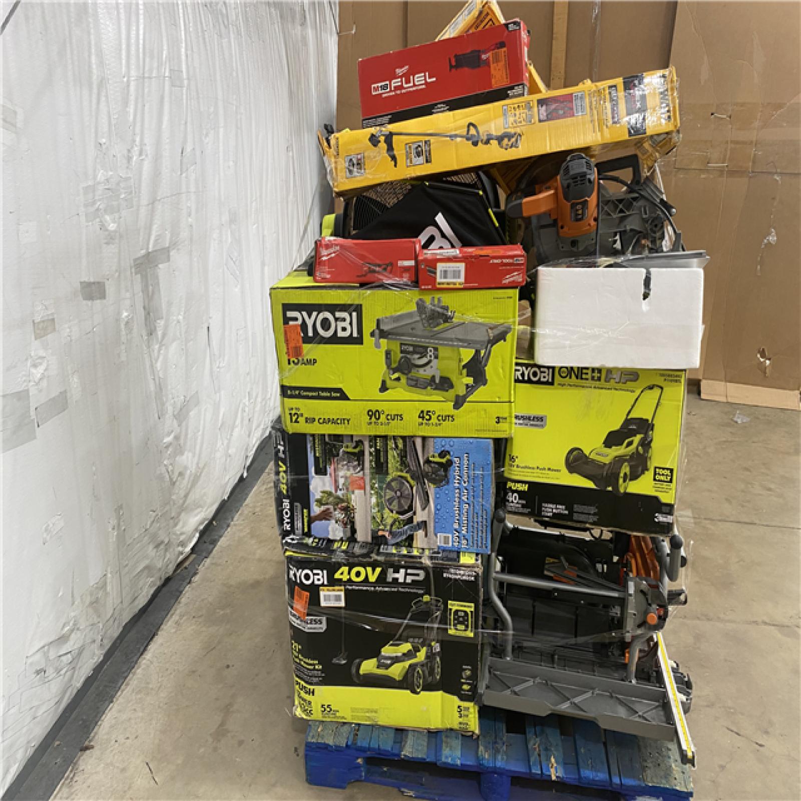 Houston Location - AS-IS Tool Pallet