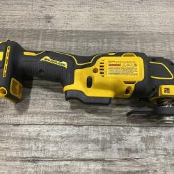 AS-IS DEWALT ATOMIC 20V MAX Cordless Brushless Oscillating Multi Tool Kit