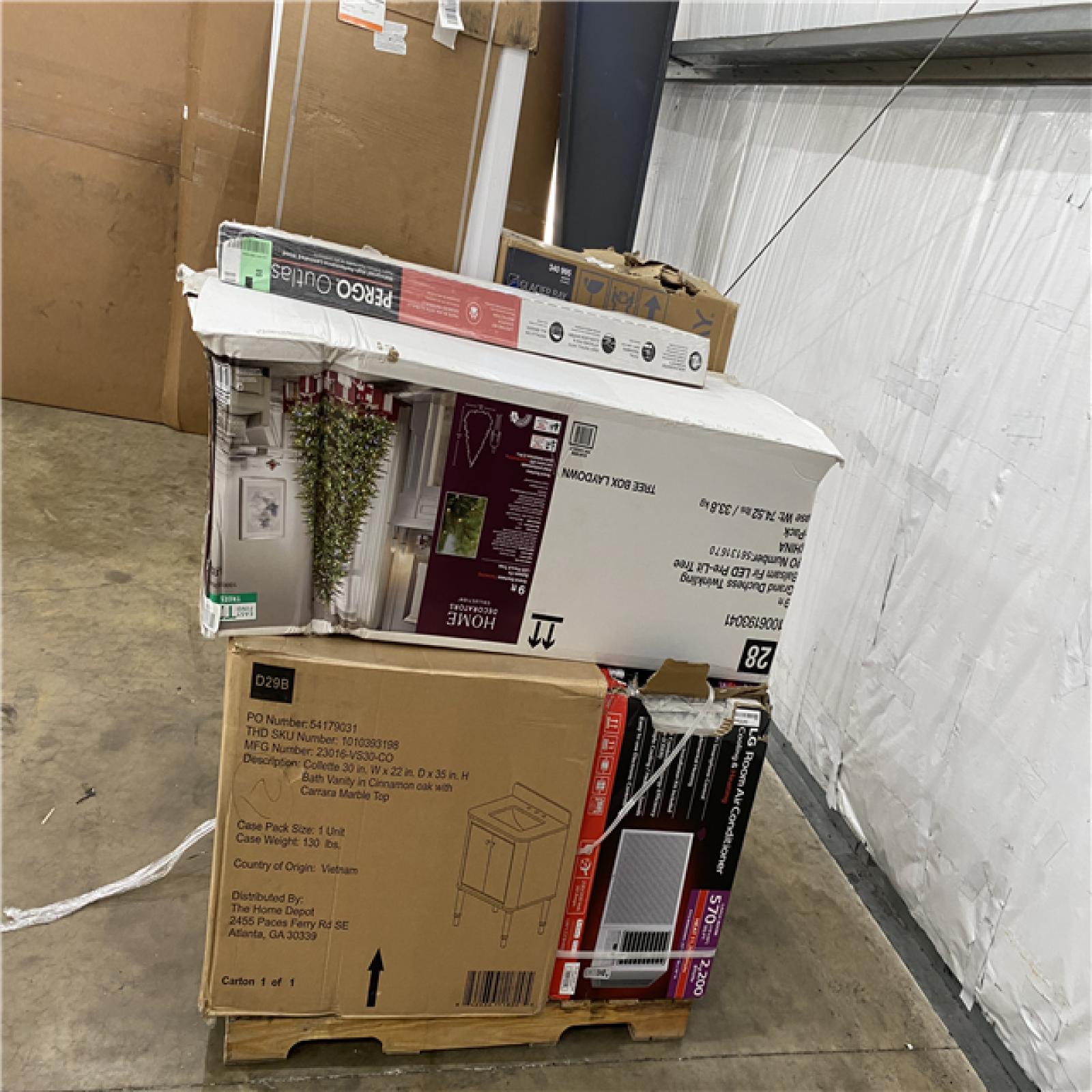 Houston Location AS IS - Home Improvement Pallet