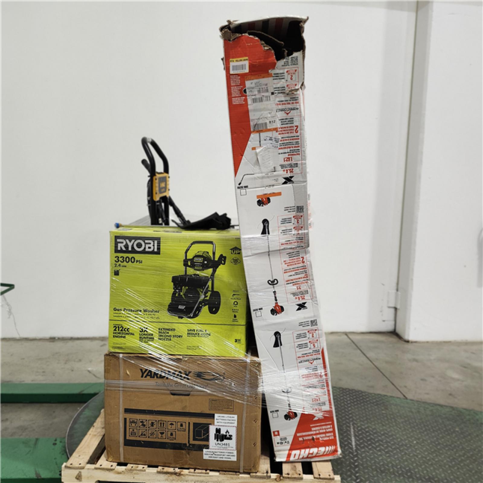 Dallas Location - As-Is Outdoor Power Equipment