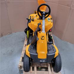 CALIFORNIA NEW CUB CADET MOWER