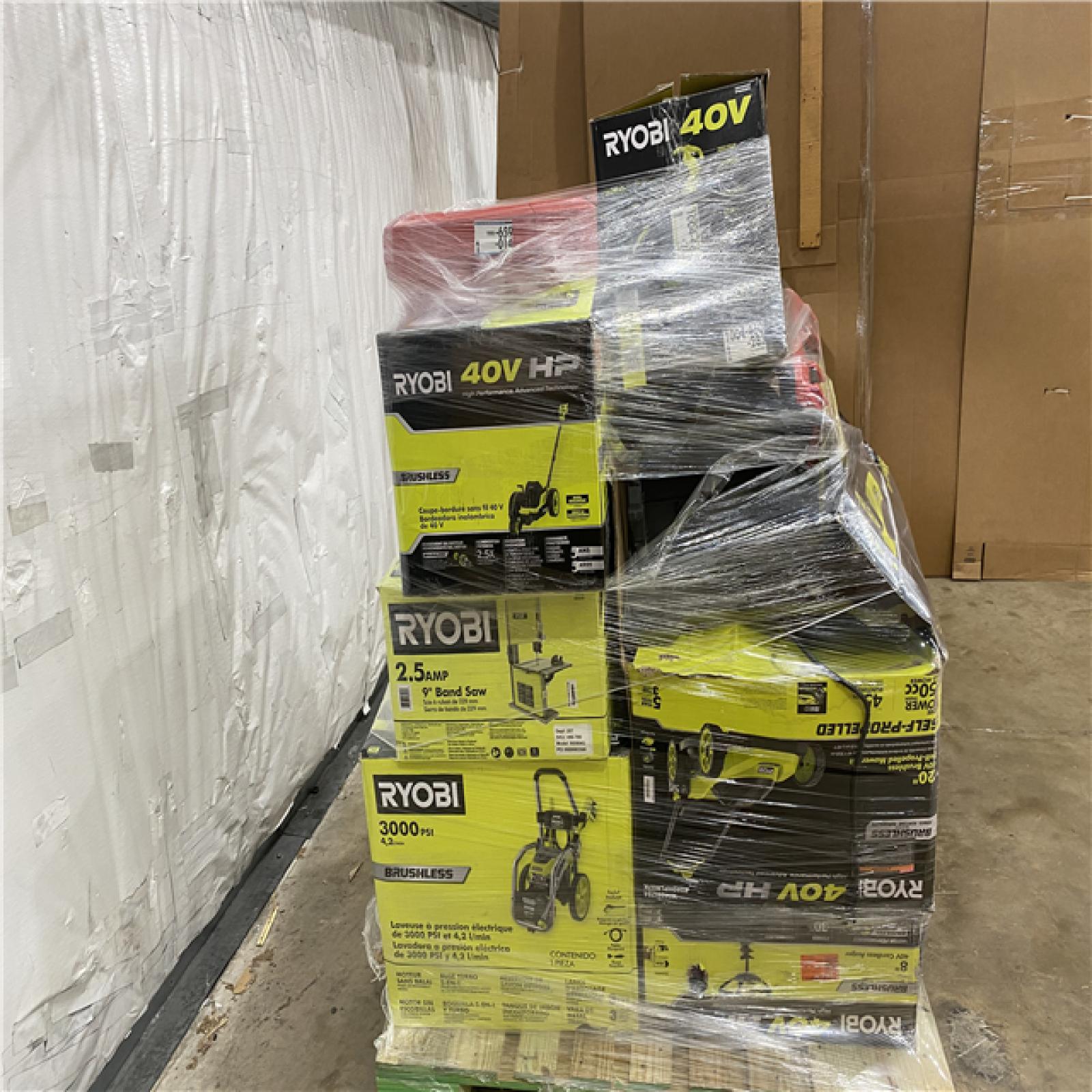 Houston Location - AS-IS Tool Pallet
