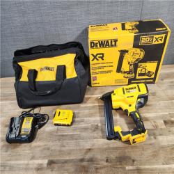 HOUSTON LOCATION - AS-IS DEWALT 20V-MAX XR 18GA BRAD NAILER KIT