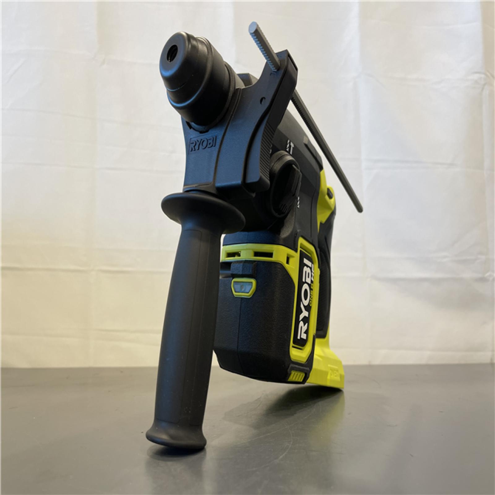 AS-IS - RYOBI 18V ONE+ HP Brushless Cordless 1-inch SDS Rotary Hammer (Tool-Only)