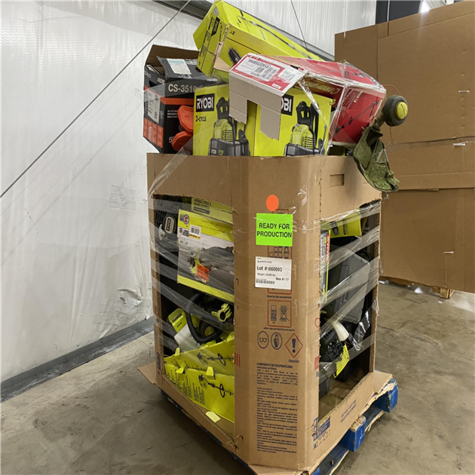 Houston Location - AS-IS Outdoor Power Equipment