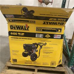 Dallas Location - As-Is DEWALT - 4400 PSI 4.0 GPM Gas Pressure Washer