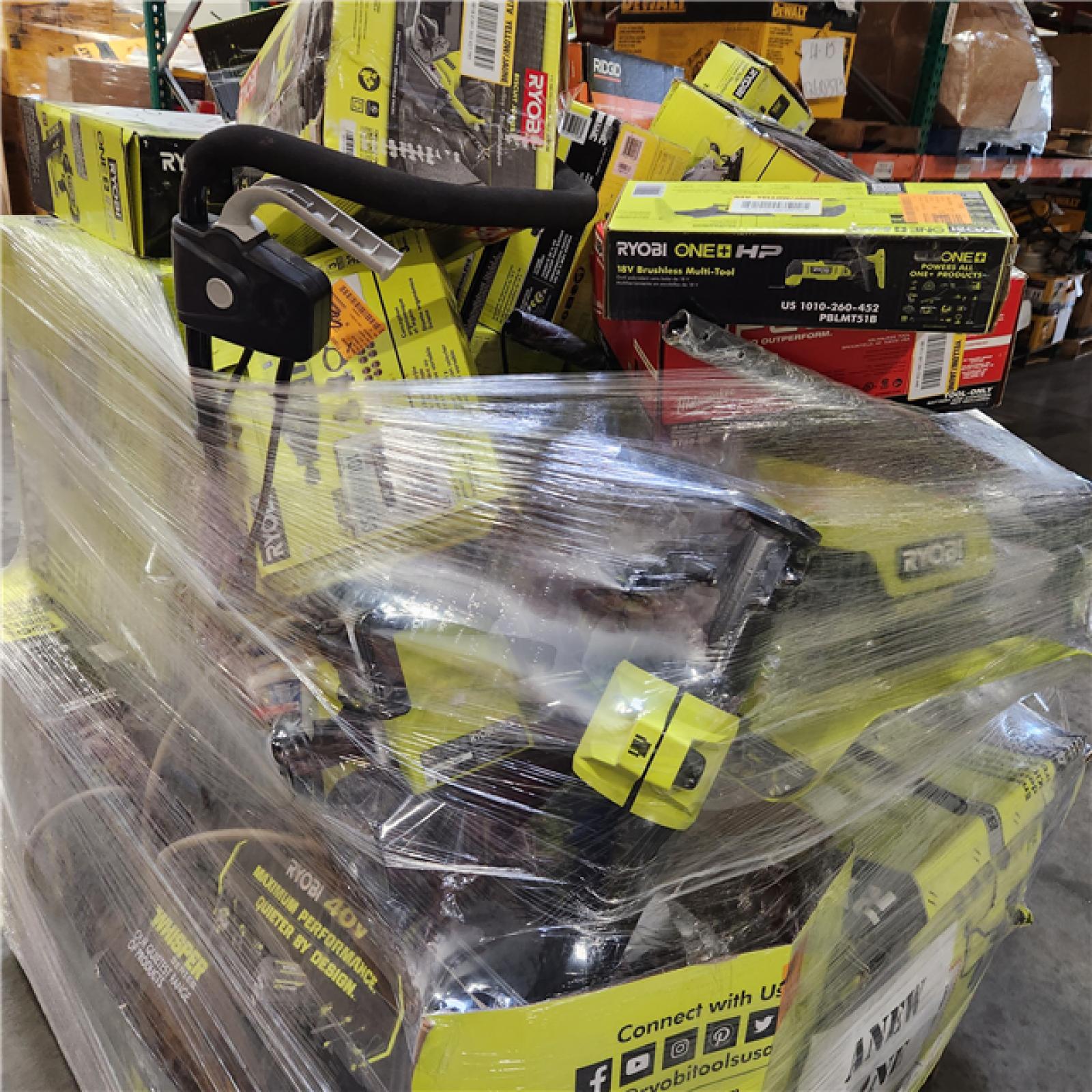 Dallas Location - As-Is Tool Pallet