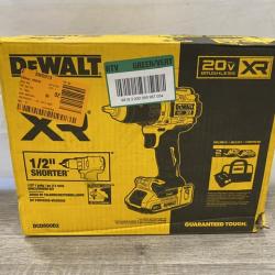 NEW - DEWALT 20V MAX XR Brushless Cordless Lithium-Ion 1/2 Drill/Driver Kit