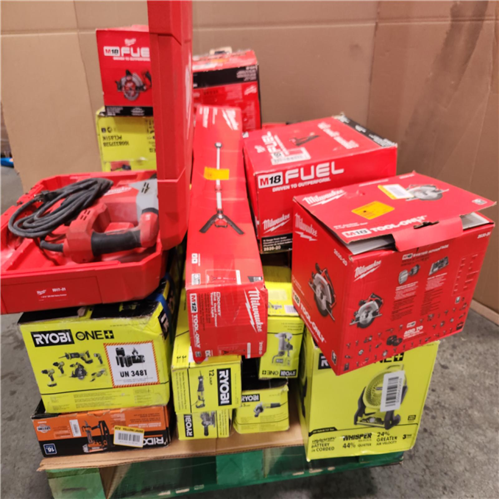 CALIFORNIA AS-IS TOOL PALLET