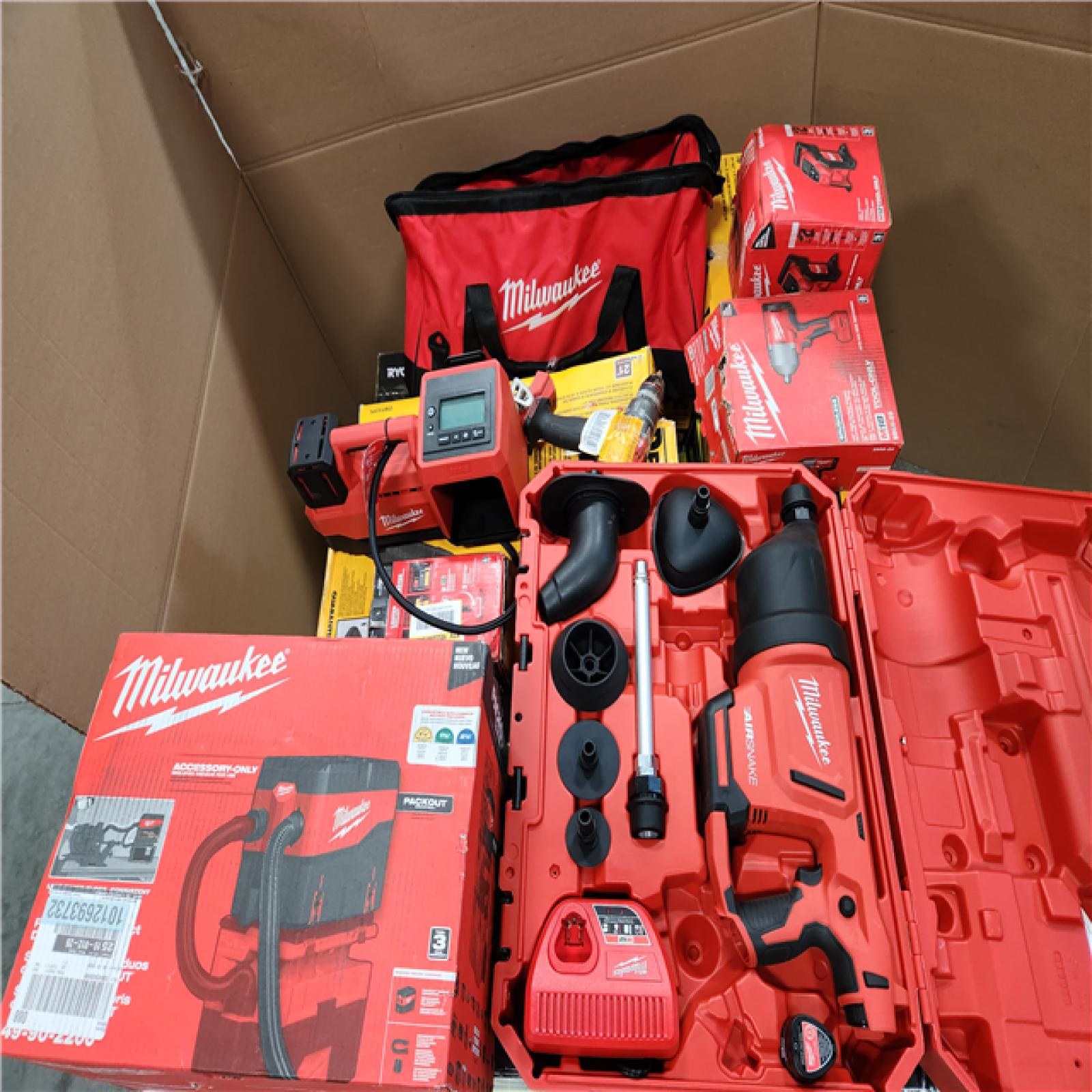 CALIFORNIA  AS-IS TOOL PALLET