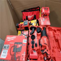 CALIFORNIA  AS-IS TOOL PALLET