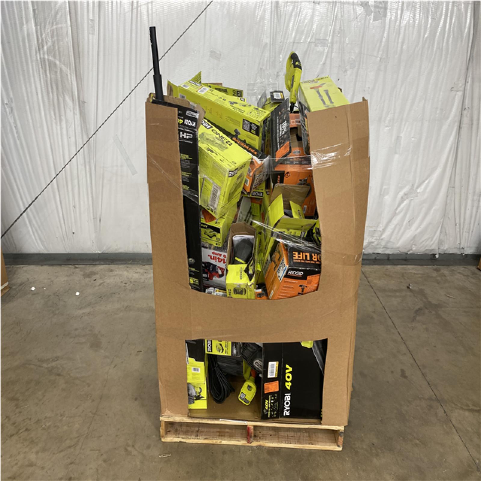 Houston Location - AS-IS Tool Pallet