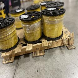 DALLAS LOCATION - Southwire 1000 ft. 12/2 Solid Romex SIMpull CU NM-B W/G Wire PALLET (7 SPOOLS)