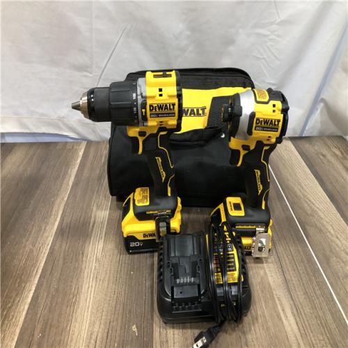 AS-IS DEWALT ATOMIC 20V MAX Lithium-Ion Cordless 2-Tool Combo Kit