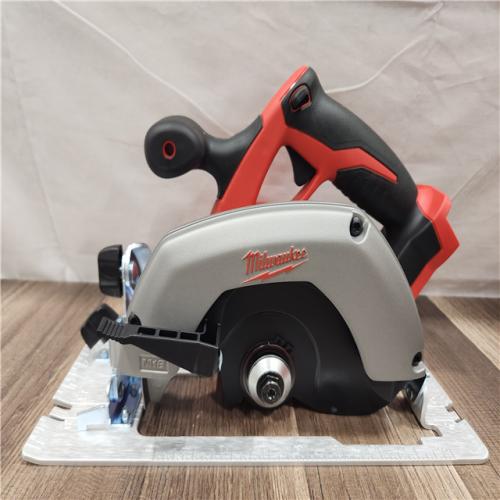 AS-IS- Milwaukee M18 Cordless 6-1/2 Circular Saw (Tool Only)