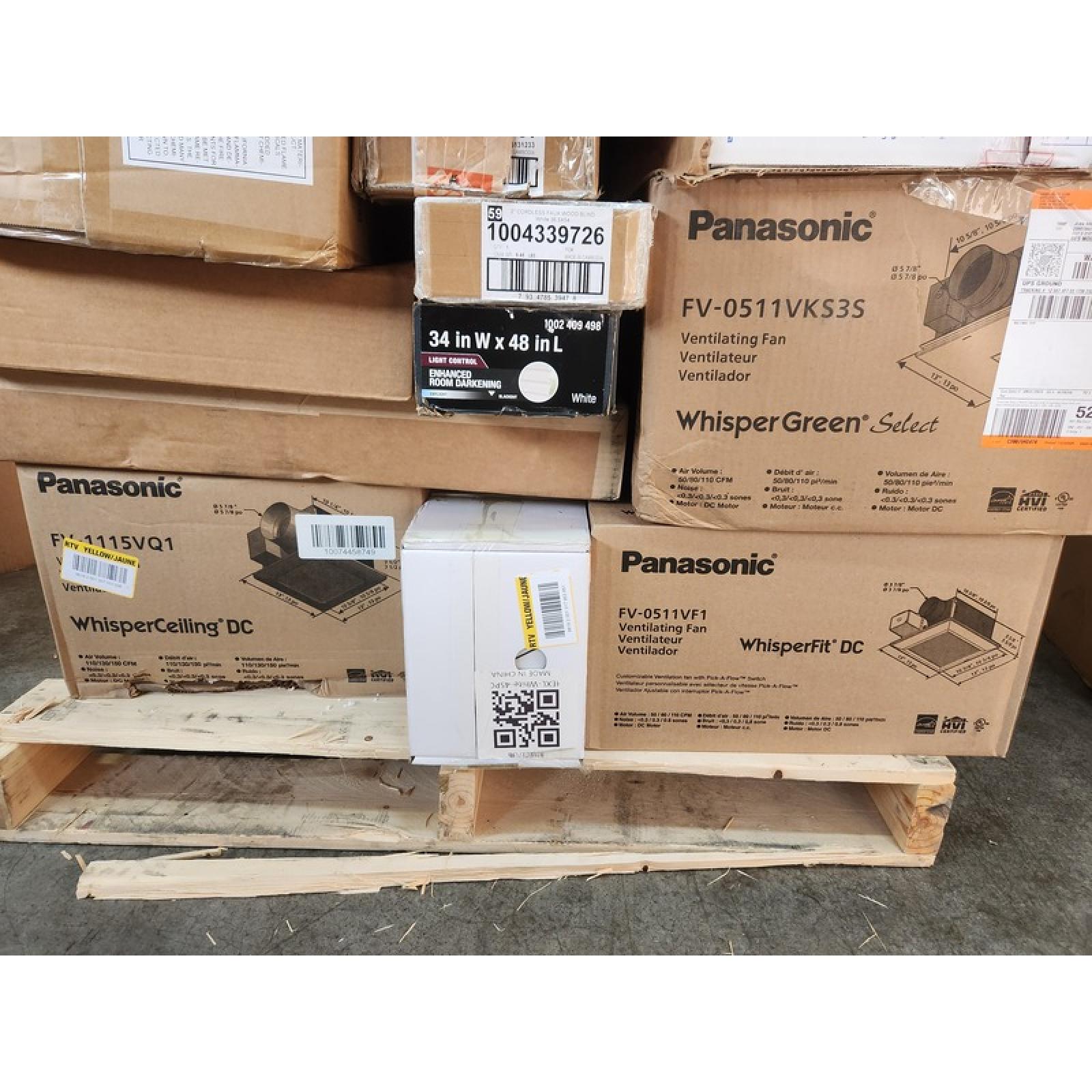 Phoenix AS-IS Monster Turbo Pallet