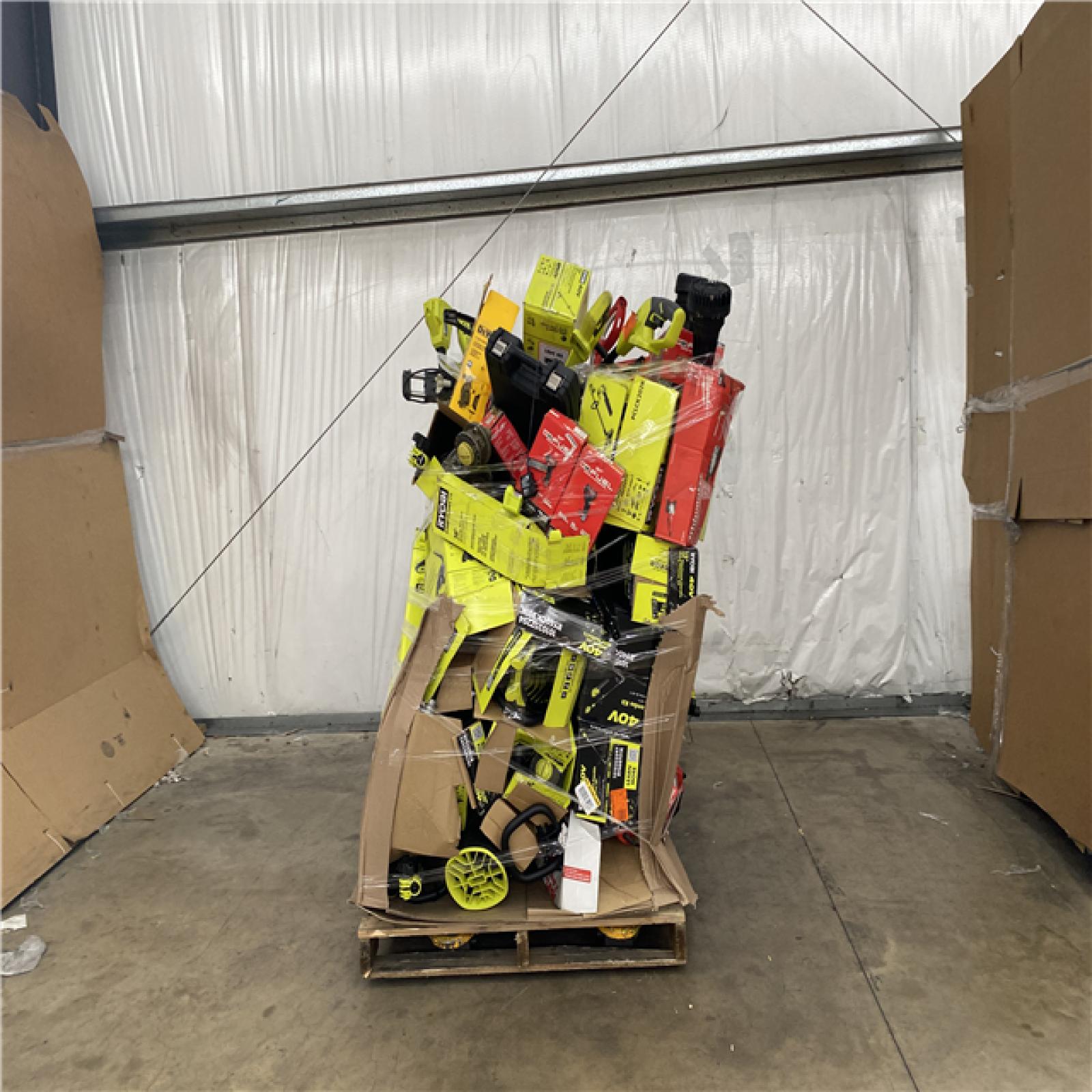 Houston Location AS IS - Tool Pallet