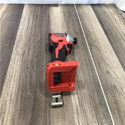 AS-IS Milwaukee 18V Lithium-Ion Brushless Cordless 1/4 in. Compact Impact Driver (Tool Only)