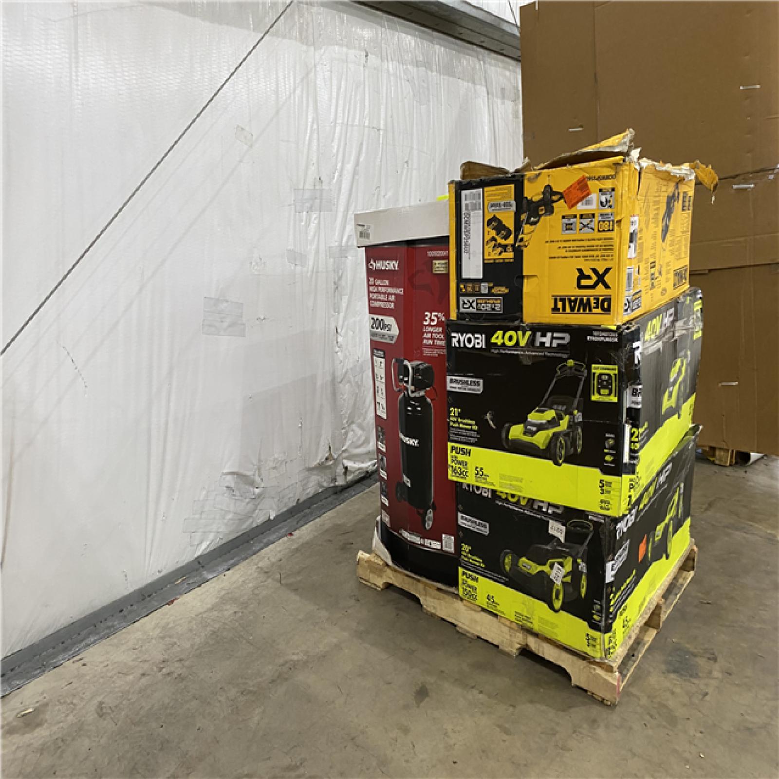 Houston Location AS IS - Outdoor Power Equipment