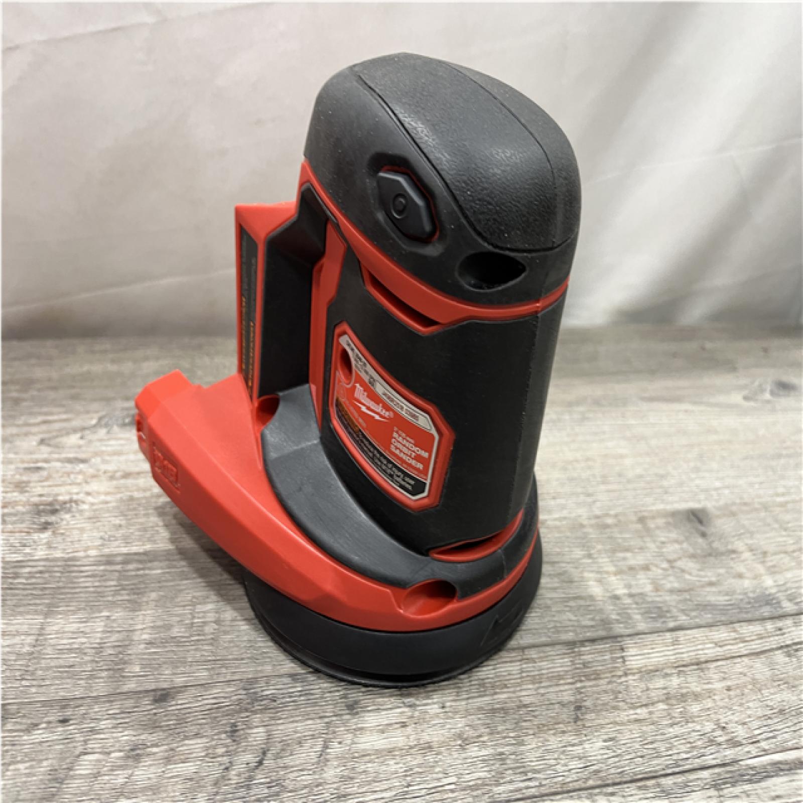 AS-IS Milwaukee 18V Lithium-Ion Cordless 5 in. Random Orbit Sander (Tool-Only)