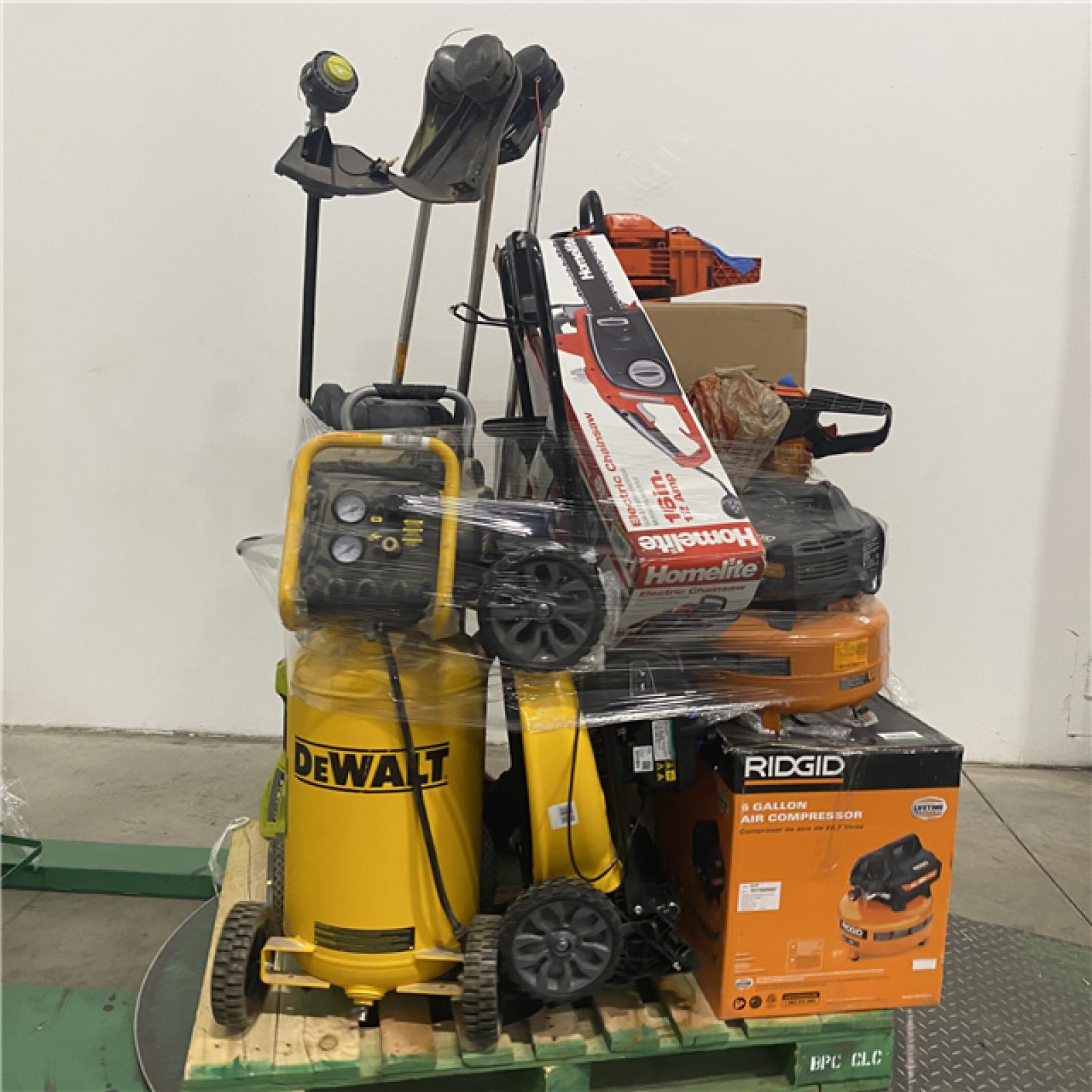 Dallas Location - As-Is Outdoor Power Equipment