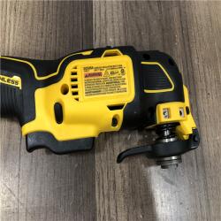 AS-IS DEWALT ATOMIC 20V MAX Cordless Brushless Oscillating Multi Tool (Tool Only)