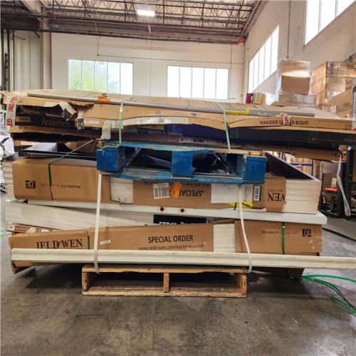 Phoenix Location AS-IS Door and Screen Pallet