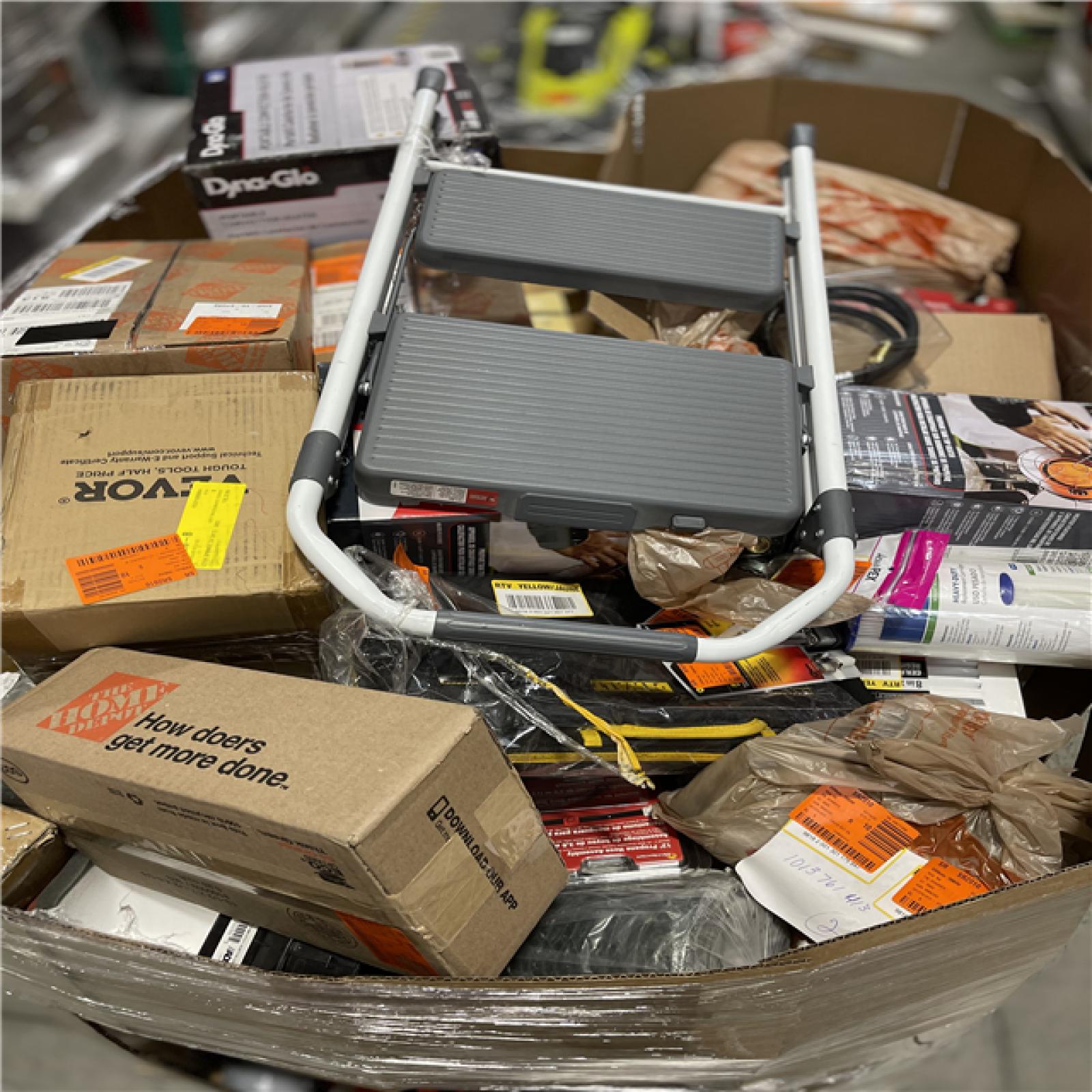 DALLAS LOCATION - AS-IS MONSTER TURBO PALLET